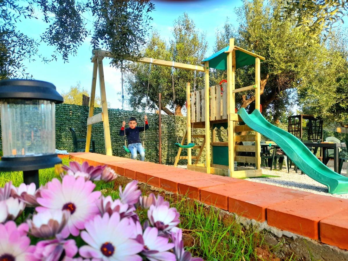 Parco Esmeralda - Family Residence E Breakfast Marina di Camerota Exterior foto