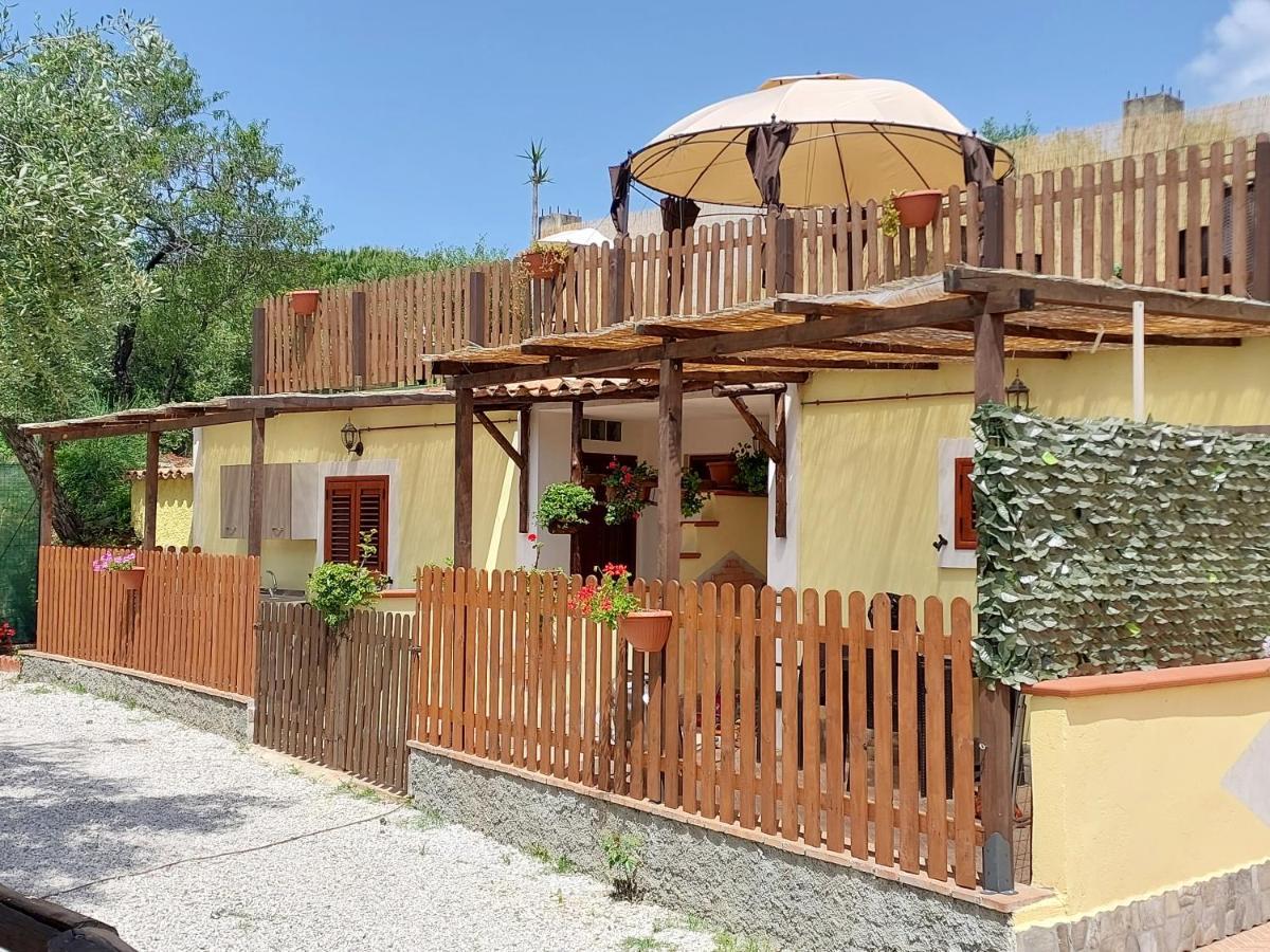 Parco Esmeralda - Family Residence E Breakfast Marina di Camerota Exterior foto