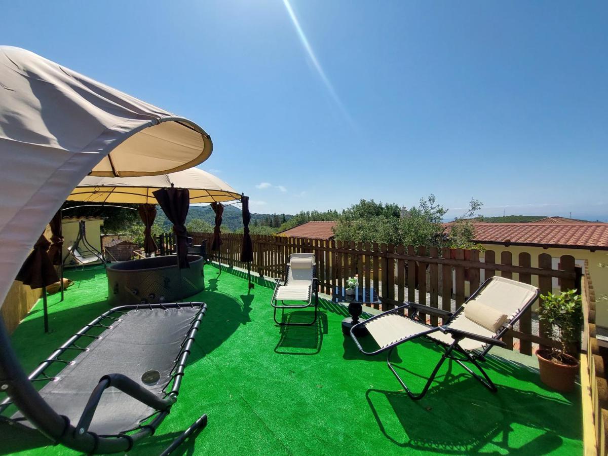 Parco Esmeralda - Family Residence E Breakfast Marina di Camerota Exterior foto