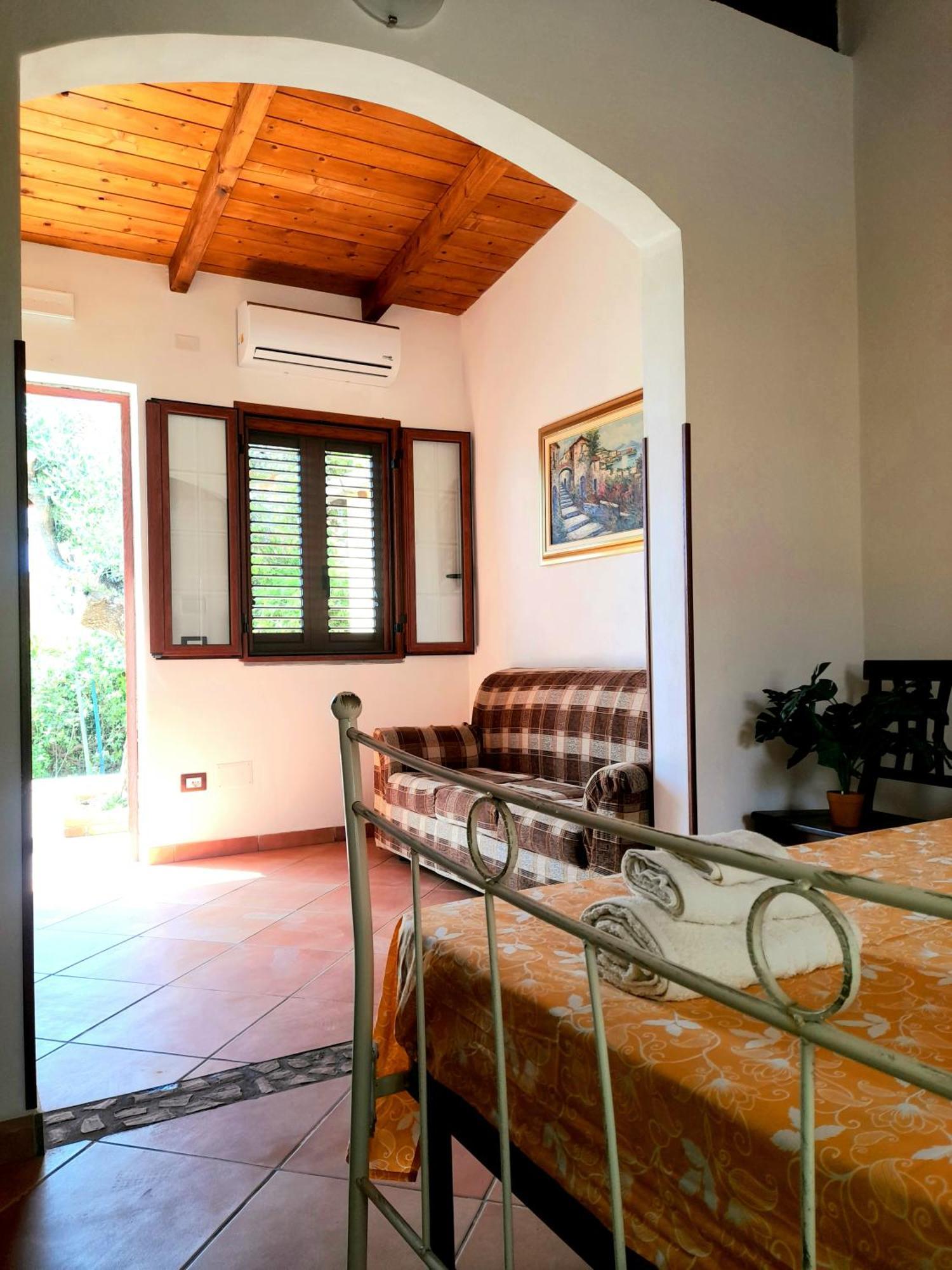 Parco Esmeralda - Family Residence E Breakfast Marina di Camerota Zimmer foto