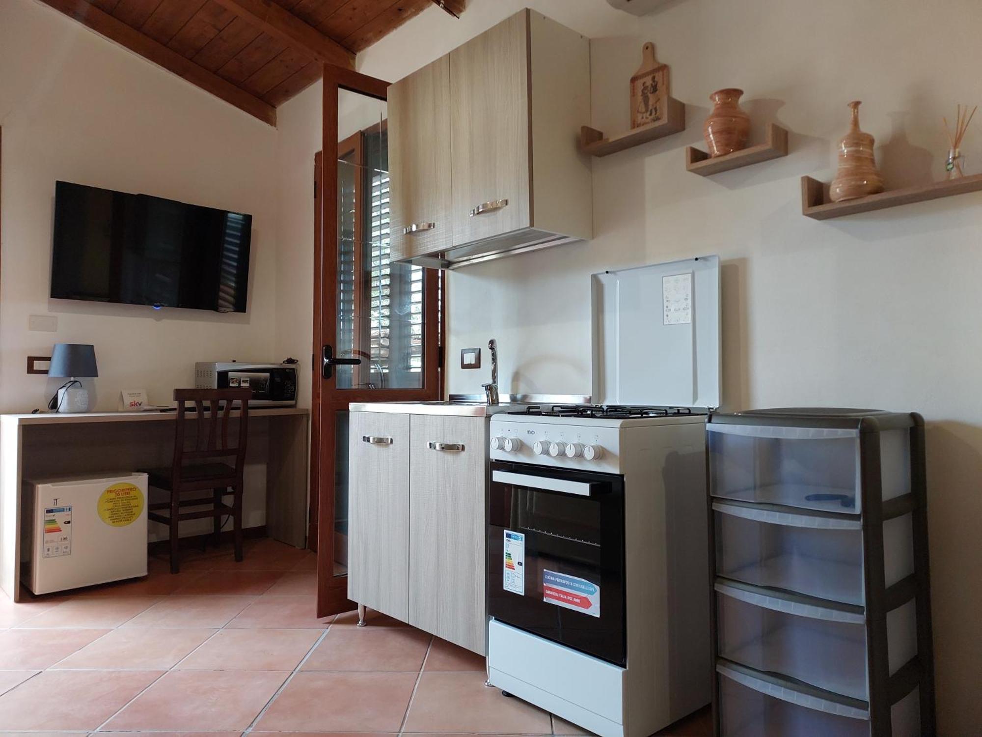 Parco Esmeralda - Family Residence E Breakfast Marina di Camerota Zimmer foto