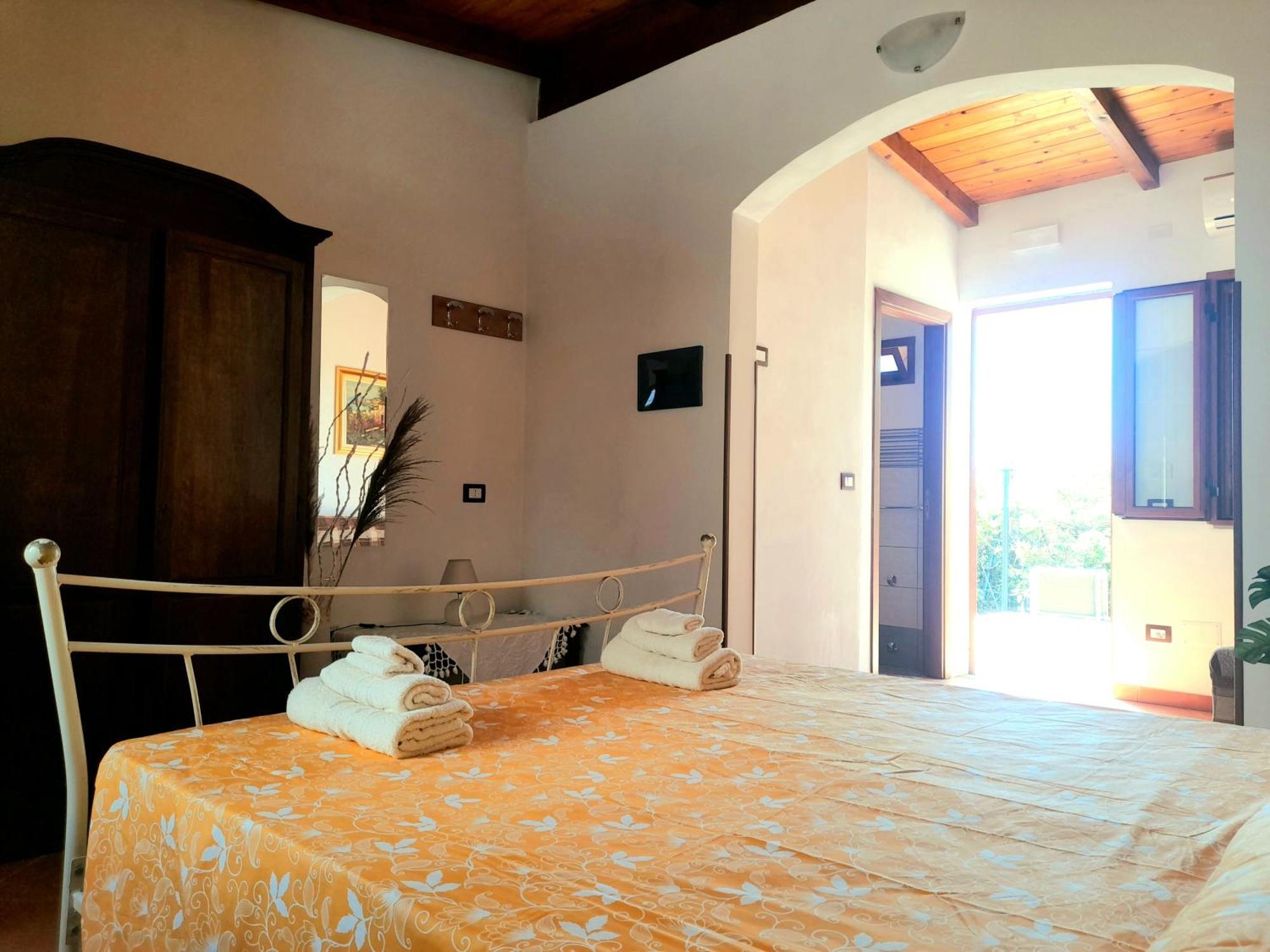 Parco Esmeralda - Family Residence E Breakfast Marina di Camerota Zimmer foto
