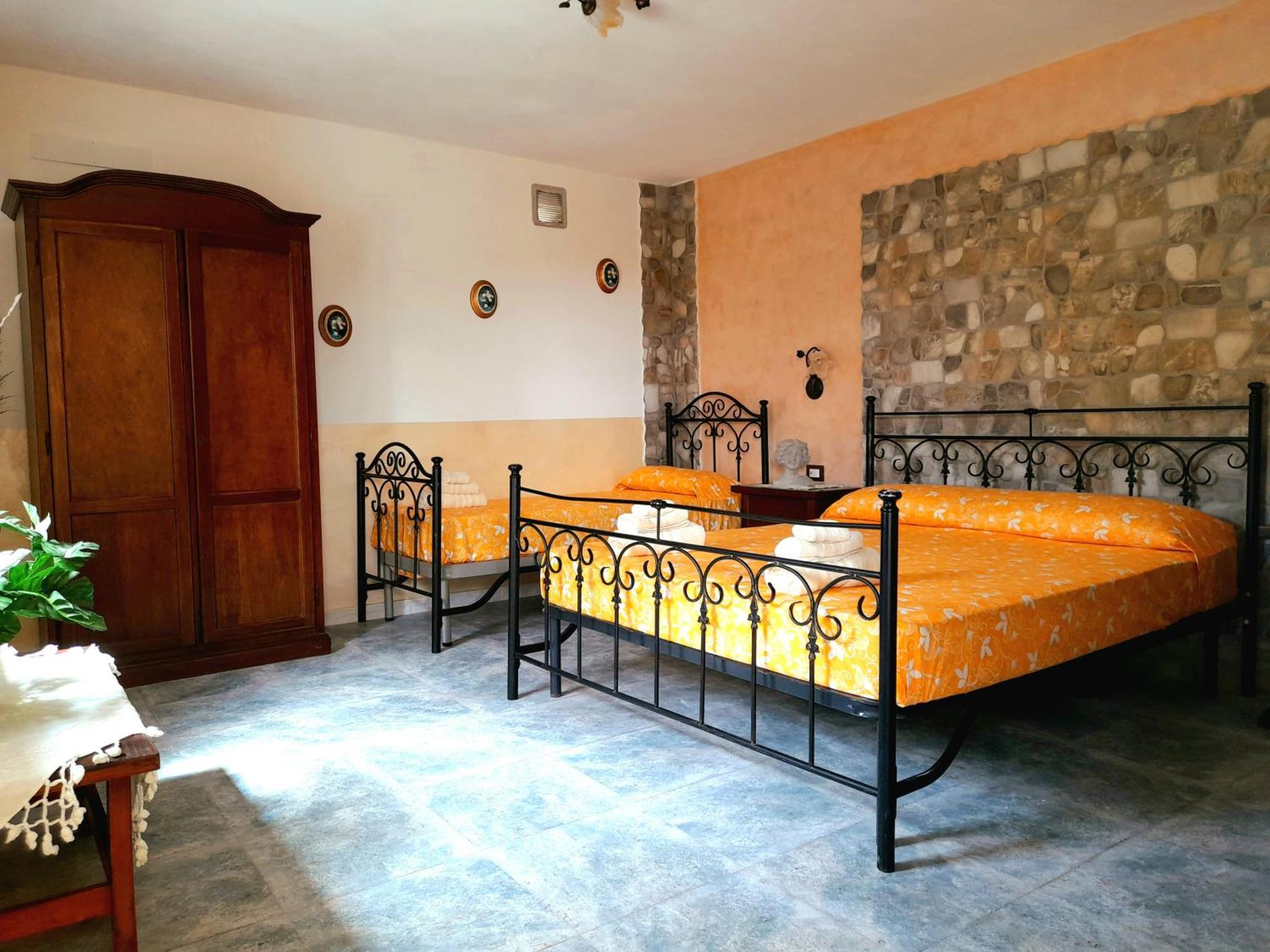Parco Esmeralda - Family Residence E Breakfast Marina di Camerota Zimmer foto