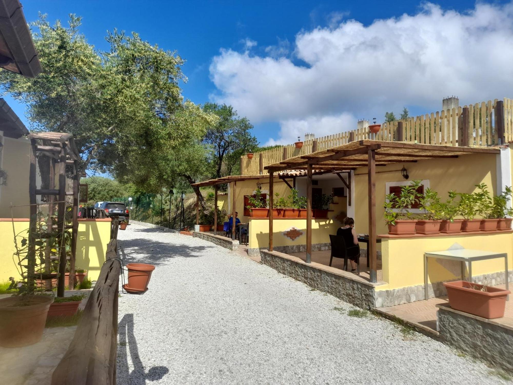 Parco Esmeralda - Family Residence E Breakfast Marina di Camerota Zimmer foto
