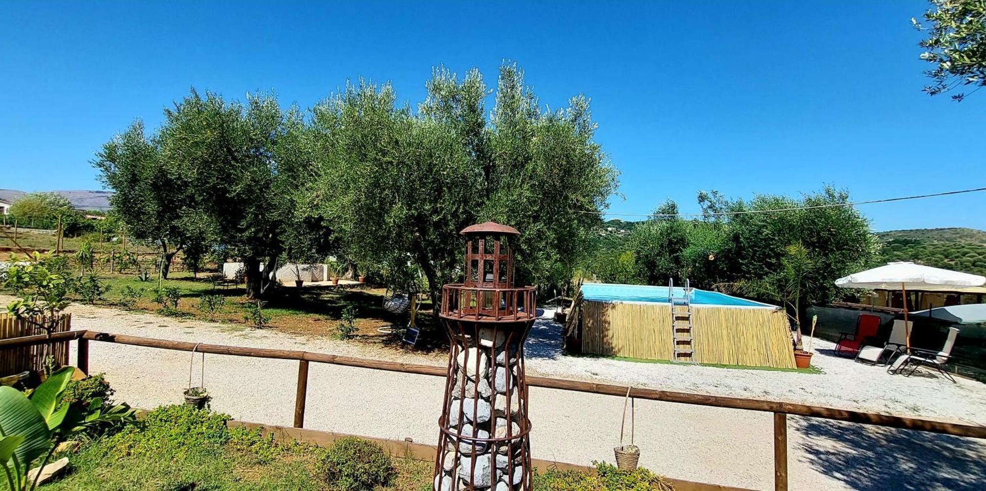 Parco Esmeralda - Family Residence E Breakfast Marina di Camerota Exterior foto